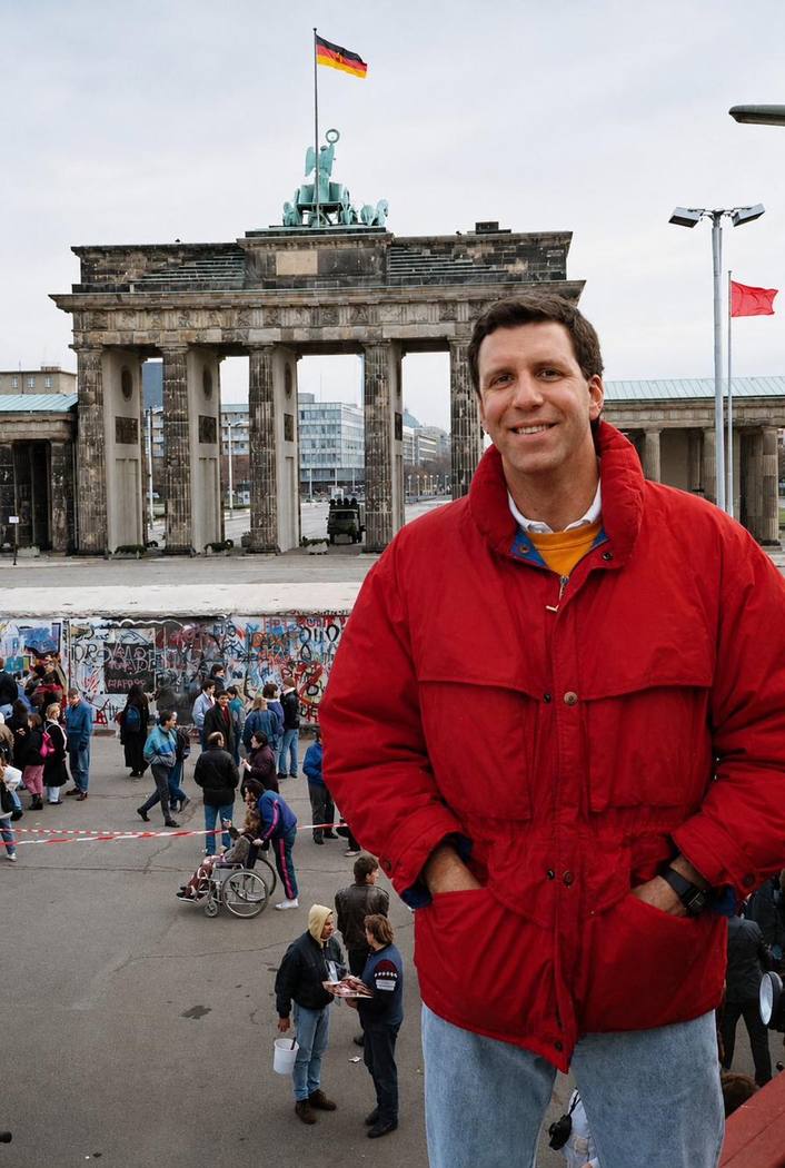 Berlin Wall, 1989