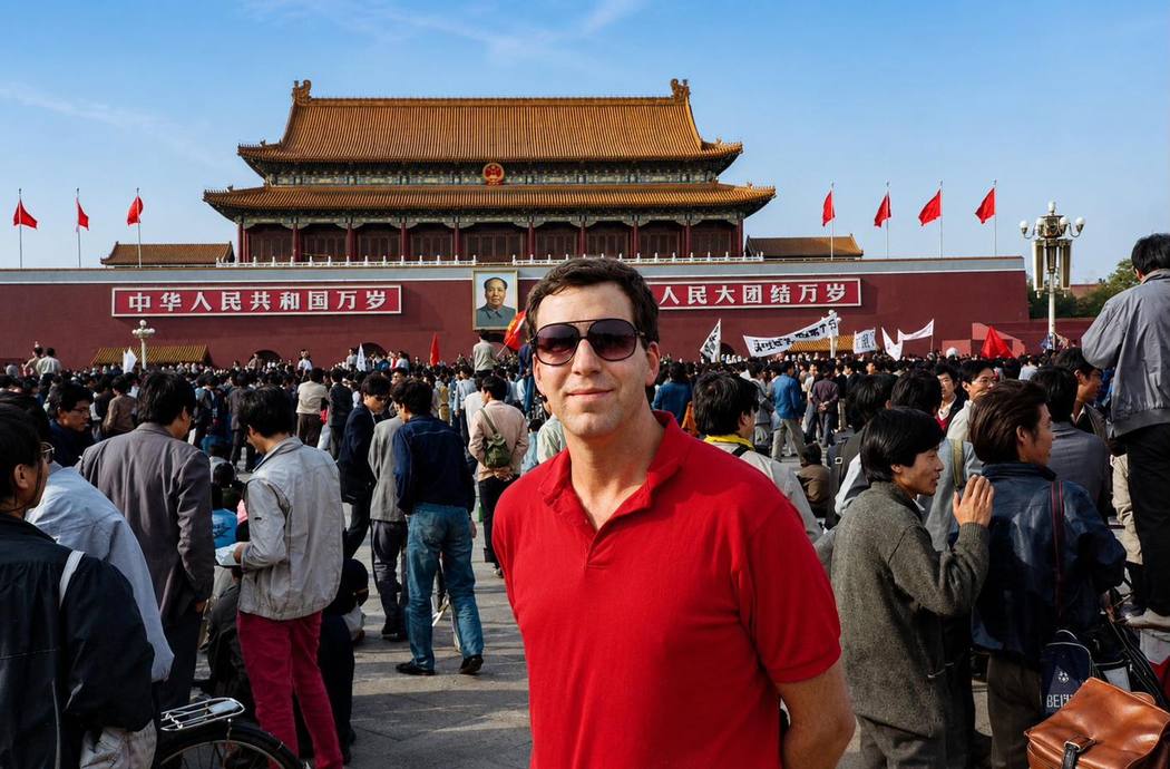 Beijing, China, 1989