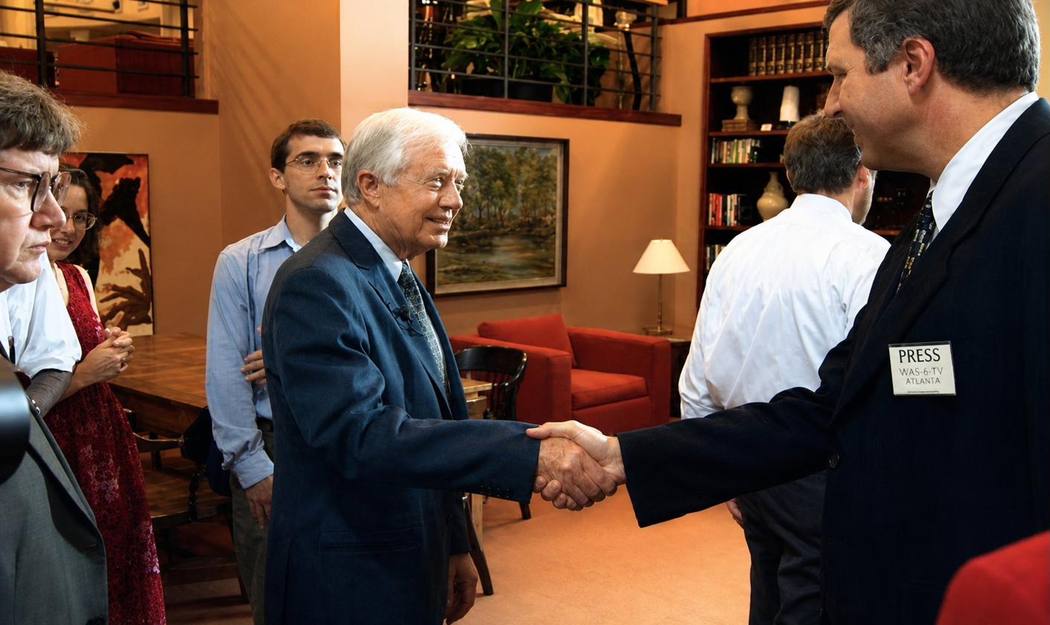President Jimmy Carter