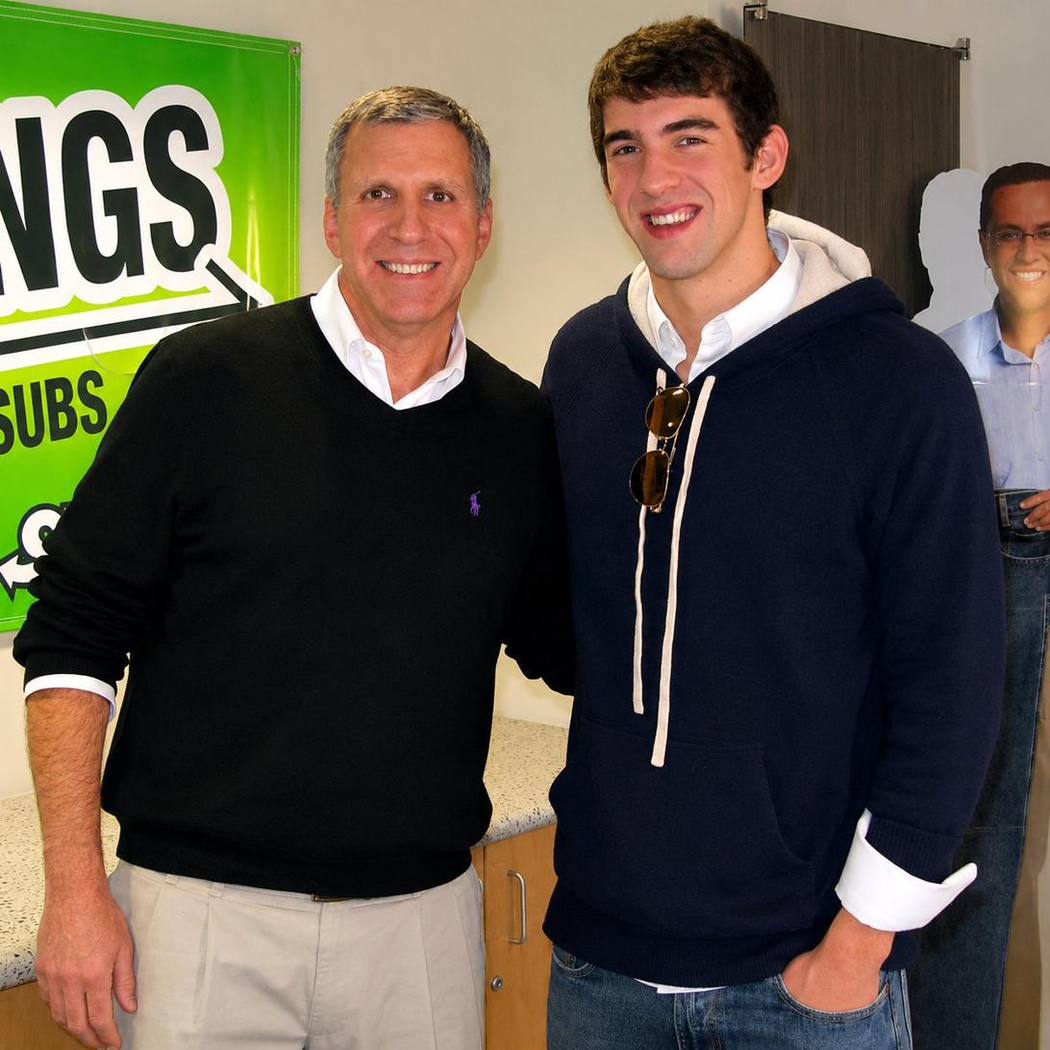 Olympic Megastar Michael Phelps