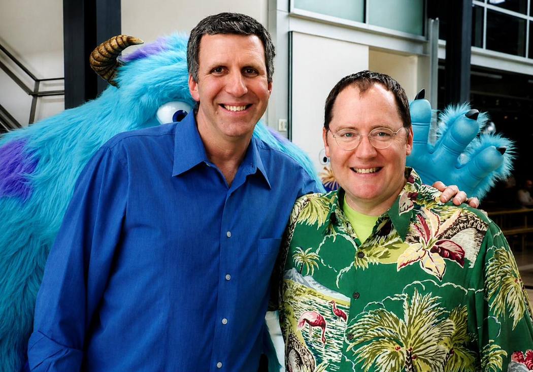 John Lasseter, Pixar Studios Co-Founder