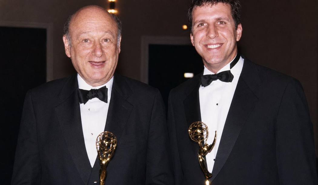 Mayor Ed Koch, 1983 Emmy Awards