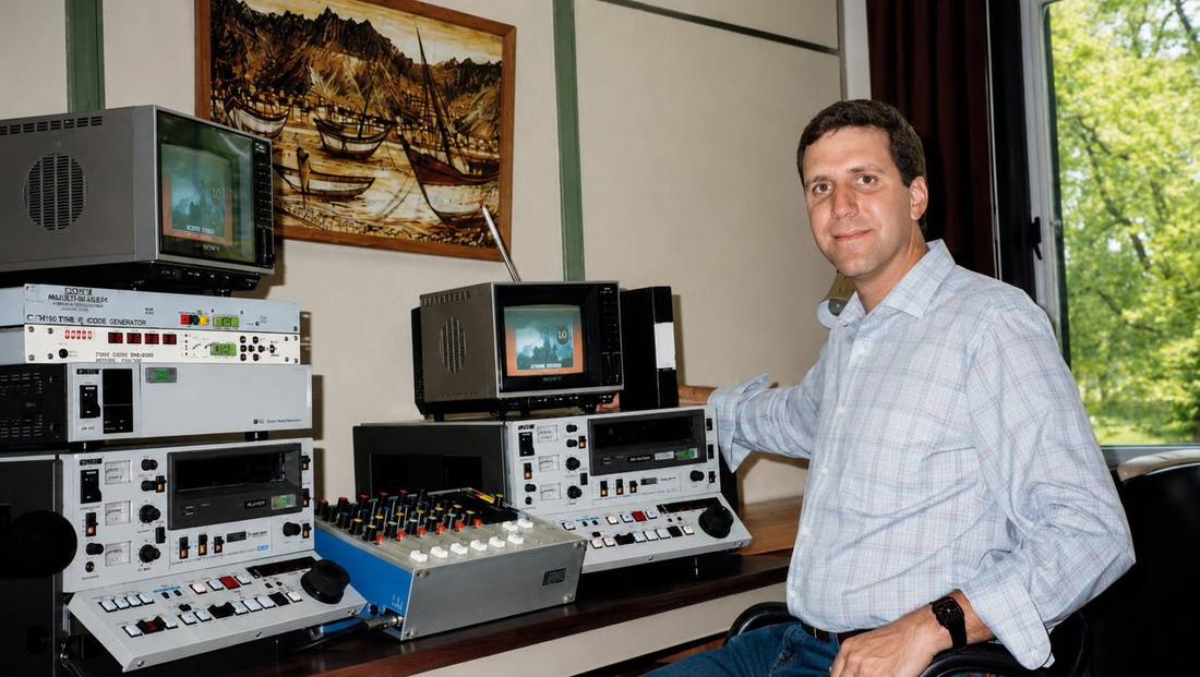 CBS News, London, 1987