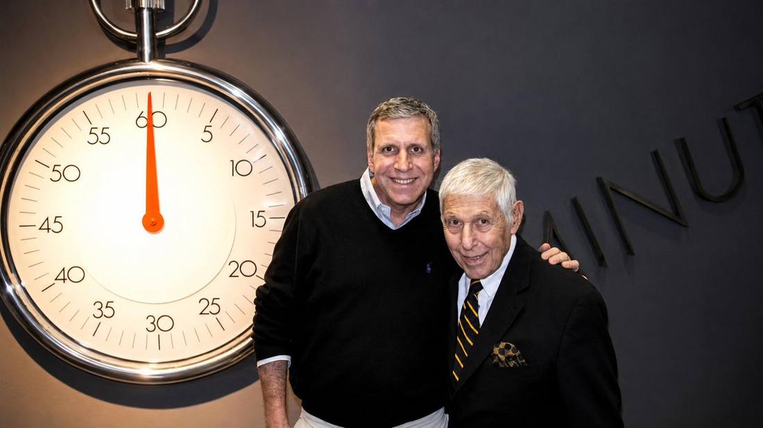 60 Minutes Creator, Don Hewitt